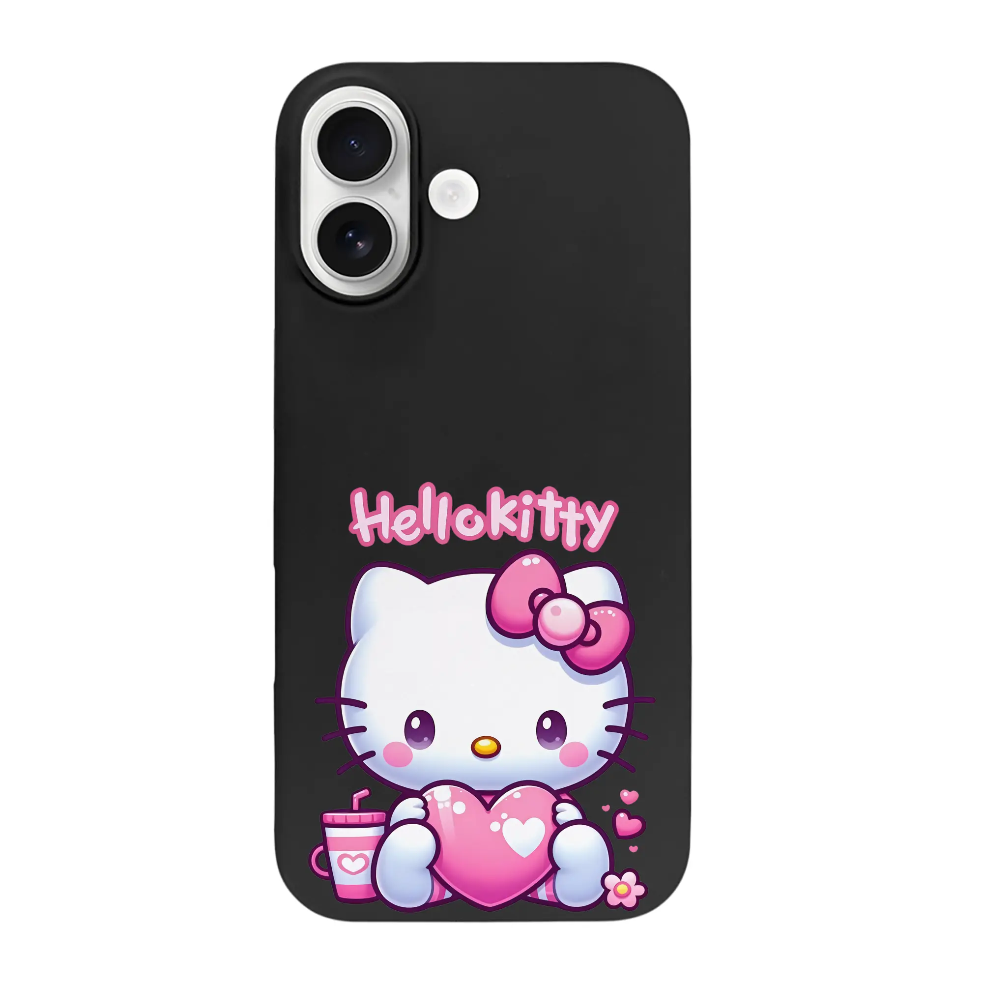 サンリオ グッズ,ハローキティ - iPhone 17 シリーズ シリコンケース 薄型 耐衝撃 指紋防止 ソフトタッチカバー 精密フィット 傷防止 保護ケース iPhone 17/17 Air/17 Pro/17 Pro Max 対応